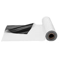 14 Mil Plastic Sheeting 10m x 100m Heavy Duty Black White
