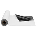 14 Mil Plastic Sheeting 10m x 100m Heavy Duty Black White