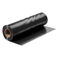 6Mil Black Plastic Sheeting Roll 24x100ft Heavy Duty Polyethylene