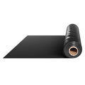 6Mil Black Plastic Sheeting Roll 24x100ft Heavy Duty Polyethylene