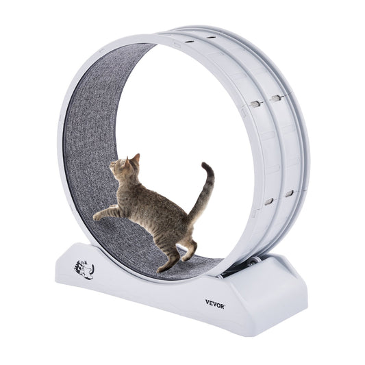 Cat Exercise Wheel 31.5in Large Running Wheel Brake Carpet