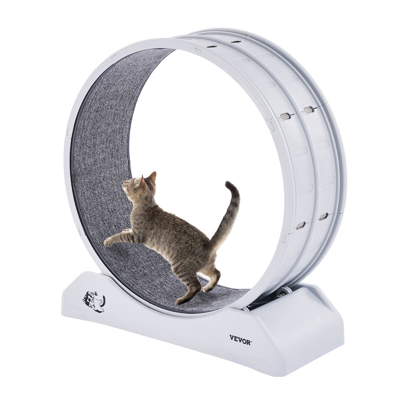 Cat Exercise Wheel 31.5in Large Running Wheel Brake Carpet