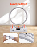 Cat Exercise Wheel 31.5in Large Running Wheel Brake Carpet