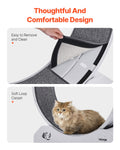 Cat Exercise Wheel 31.5in Large Running Wheel Brake Carpet
