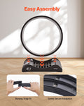 Cat Exercise Wheel 31.5in Large Running Treadmill Quiet Black
