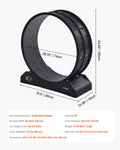 Cat Exercise Wheel 31.5in Large Running Treadmill Quiet Black