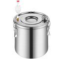 Moonshine Still 13.2Gal Alcohol Distiller Thumper Keg Water Pump