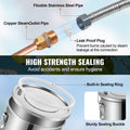 Moonshine Still 3 Gallon Alcohol Distiller Stainless Steel Water Pump