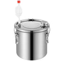 Moonshine Still 3 Gallon Alcohol Distiller Stainless Steel Water Pump