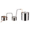 Moonshine Still 5 Gallon Alcohol Distiller with Thumper Keg 8W Pump