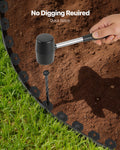 Landscape Edging 3000cm x 4cm Plastic Garden Border 120 Spikes UV