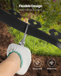Landscape Edging 3000cm x 4cm Plastic Garden Border 120 Spikes UV
