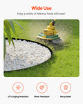 Landscape Edging 3000cm x 4cm Plastic Garden Border 120 Spikes UV