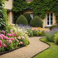 Landscape Edging 3000cm x 4cm Plastic Garden Border 120 Spikes UV