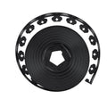 Landscape Edging 3000cm x 4cm Plastic Garden Border 120 Spikes UV