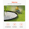 Landscape Edging, 2000 x 10 cm Plastic Garden Border Edging with 30 Spikes & 2 Ground Stakes, No Dig, Flexible Lawn Edgings Roll, UV-Resistant Mini Fence Borders for Flower Beds Yard Paver