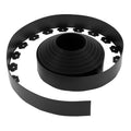 Plastic Garden Edging 2000x10cm 30 Spikes UV-Resistant Lawn Border