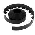 Plastic Garden Edging 2000x10cm 30 Spikes UV-Resistant Lawn Border