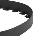 Plastic Garden Edging 2000x10cm 30 Spikes UV-Resistant Lawn Border