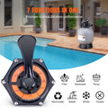 Sand Filter 19in 482.6mm 45 GPM Above Ground Pool 7-Way Valve