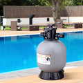 Sand Filter 19in 482.6mm 45 GPM Above Ground Pool 7-Way Valve