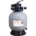 Sand Filter 19in 482.6mm 45 GPM Above Ground Pool 7-Way Valve