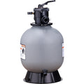 Sand Filter 19in 482.6mm 45 GPM Above Ground Pool 7-Way Valve