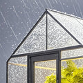 15x Polycarbonate Greenhouse Panels 2'x4' UV Protected Corrugated