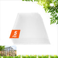 5x Polycarbonate Greenhouse Panels 2'x4' 0.32