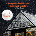 5x Polycarbonate Greenhouse Panels 2'x4' 0.32