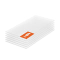 6 Pack Greenhouse Panels 3.96x1.98ft UV Corrugated Plastic Clear