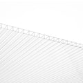 6 Pack Greenhouse Panels 3.96x1.98ft UV Corrugated Plastic Clear