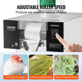 Commercial Snowflake Ice Machine 385LBS/24H Stainless Steel