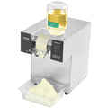 Commercial Snowflake Ice Machine 385LBS/24H Stainless Steel