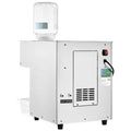 Commercial Snowflake Ice Machine, 385LBS/24H Snowflake Ice Maker, Stainless Steel Ice Shaver Machine, Electric Snow Cone Maker, Liquid Cooling System for Rapid Heat Dissipation, Ice Cream