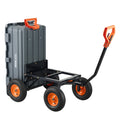 Poly Garden Dump Cart 544kg Capacity Steel Frame 13