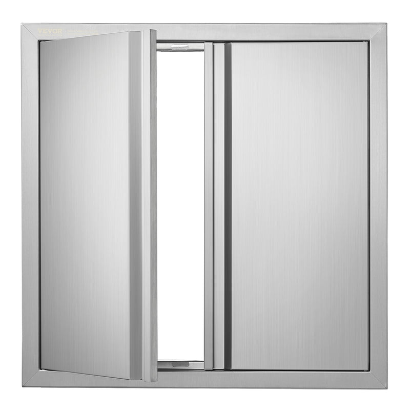 BBQ Access Door 610x610mm Stainless Steel Flush Mount Outdoor