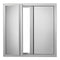 BBQ Access Door 610x610mm Stainless Steel Flush Mount Outdoor