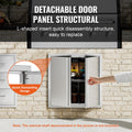 BBQ Access Door 610x610mm Stainless Steel Flush Mount Outdoor