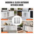 BBQ Access Door 610x610mm Stainless Steel Flush Mount Outdoor