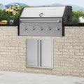 BBQ Access Door 610x610mm Stainless Steel Flush Mount Outdoor