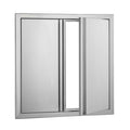 BBQ Access Door 610x610mm Stainless Steel Flush Mount Outdoor