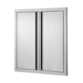 BBQ Access Door 610x610mm Stainless Steel Flush Mount Outdoor