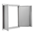 BBQ Access Door 610x610mm Stainless Steel Flush Mount Outdoor