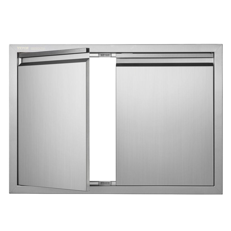 BBQ Access Door 762x532mm Stainless Steel Outdoor Kitchen Flush Mount