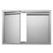 BBQ Access Door 762x532mm Stainless Steel Outdoor Kitchen Flush Mount
