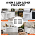 BBQ Access Door 762x532mm Stainless Steel Outdoor Kitchen Flush Mount