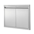 BBQ Access Door 762x532mm Stainless Steel Outdoor Kitchen Flush Mount