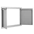 BBQ Access Door 762x532mm Stainless Steel Outdoor Kitchen Flush Mount