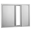 BBQ Access Door 787x609mm Stainless Steel Flush Mount Outdoor